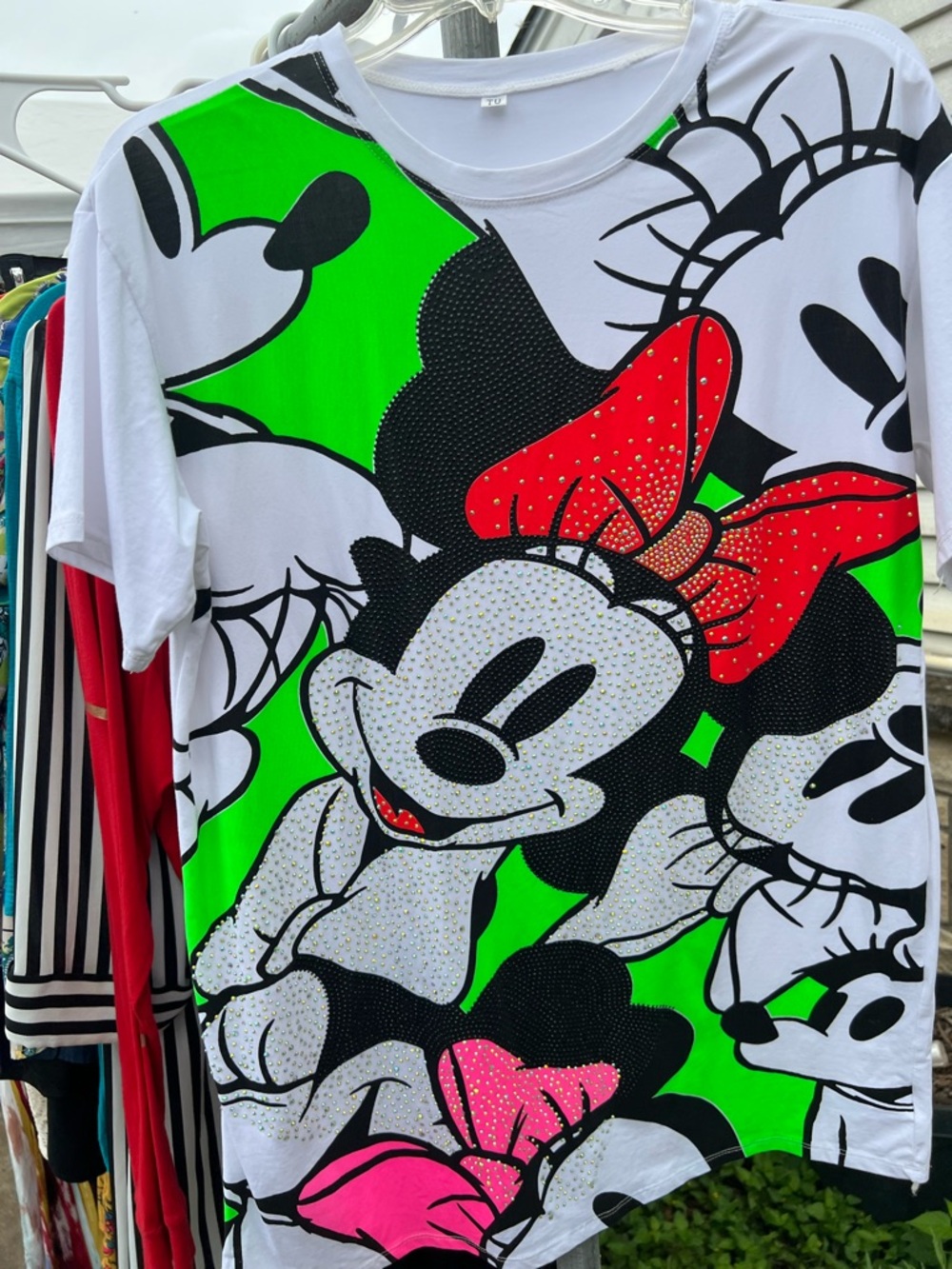 Weird mickey top